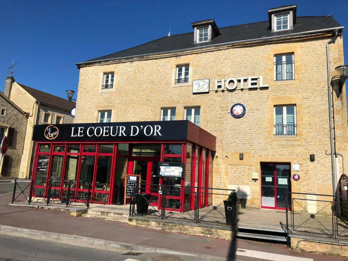 The Originals City, Hotel Le Coeur D'Or, Sedan Est Douzy Экстерьер фото